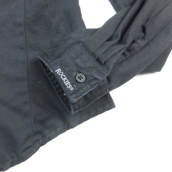 Vintage 1990's High Waist Rockies Rocky Mountain Cowgirl Jeans and Shirt Set, S - Picture 4 of 10